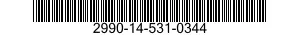 2990-14-531-0344 TUBE ASSEMBLY,METAL 2990145310344 145310344