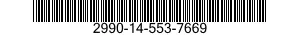 2990-14-553-7669 CONTROL ASSEMBLY,PUSH-PULL 2990145537669 145537669