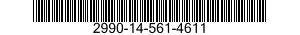 2990-14-561-4611 CABLE ASSEMBLY,CONTROL 2990145614611 145614611