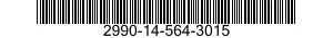 2990-14-564-3015 HANGER,ENGINE EXHAUST SYSTEM 2990145643015 145643015