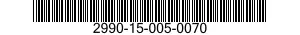 2990-15-005-0070 TASSELLO SUPPORTO 2990150050070 150050070