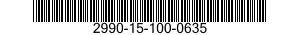 2990-15-100-0635 STARTER,ENGINE,AIR 2990151000635 151000635