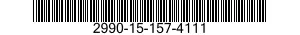 2990-15-157-4111 MUFFLER,EXHAUST 2990151574111 151574111