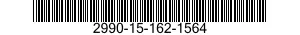 2990-15-162-1564 SENSOR,ENGINE COOLANT TEMPERATURE,EMISSION CONTROL 2990151621564 151621564