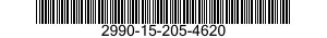 2990-15-205-4620 HEATING ELEMENT,ELECTRICAL,IMMERSION TYPE 2990152054620 152054620