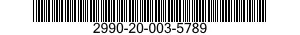 2990-20-003-5789 HANGER,ENGINE EXHAUST SYSTEM 2990200035789 200035789