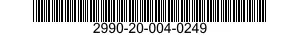 2990-20-004-0249 CONTROL ASSEMBLY,PUSH-PULL 2990200040249 200040249
