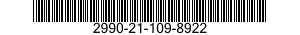 2990-21-109-8922  2990211098922 211098922