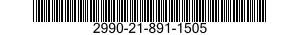 2990-21-891-1505 NUT 2990218911505 218911505