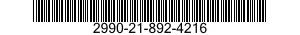2990-21-892-4216 TEMPERATURE SENSOR, 2990218924216 218924216
