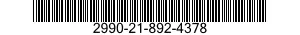 2990-21-892-4378  2990218924378 218924378