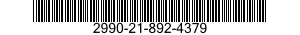 2990-21-892-4379  2990218924379 218924379