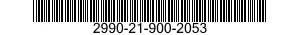 2990-21-900-2053 CONTROL UNIT,BREAKERLESS IGNITION 2990219002053 219002053