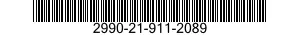 2990-21-911-2089 BRACKET,MOUNTING 2990219112089 219112089