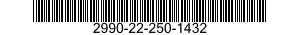 2990-22-250-1432  2990222501432 222501432