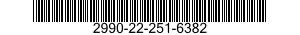 2990-22-251-6382  2990222516382 222516382