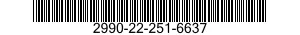 2990-22-251-6637  2990222516637 222516637