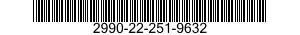 2990-22-251-9632 GASKET 2990222519632 222519632