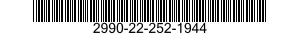 2990-22-252-1944 BEARING,BALL,THRUST 2990222521944 222521944