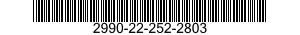 2990-22-252-2803  2990222522803 222522803
