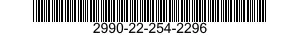 2990-22-254-2296  2990222542296 222542296