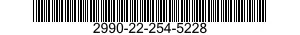 2990-22-254-5228  2990222545228 222545228