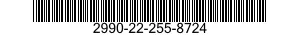 2990-22-255-8724  2990222558724 222558724