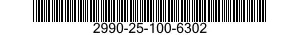 2990-25-100-6302  2990251006302 251006302