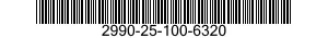 2990-25-100-6320  2990251006320 251006320