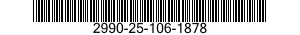 2990-25-106-1878 GASKET 2990251061878 251061878