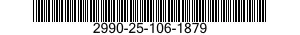 2990-25-106-1879  2990251061879 251061879