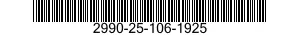 2990-25-106-1925  2990251061925 251061925
