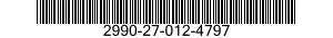 2990-27-012-4797 HANGER,ENGINE EXHAUST SYSTEM 2990270124797 270124797