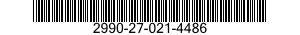 2990-27-021-4486 CABLE ASSEMBLY,CONTROL 2990270214486 270214486