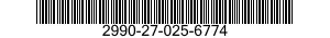 2990-27-025-6774 CONTROL ASSEMBLY,PUSH-PULL 2990270256774 270256774