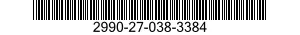 2990-27-038-3384 TERMOSTAT YUVASI 2990270383384 270383384