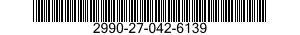 2990-27-042-6139 PIPE,EXHAUST 2990270426139 270426139
