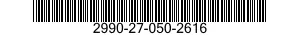 2990-27-050-2616 HANGER,ENGINE EXHAUST SYSTEM 2990270502616 270502616