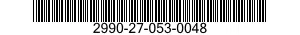 2990-27-053-0048 VACUUM CONTROL VALVE,EMISSION CONTROL 2990270530048 270530048