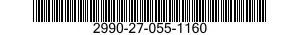 2990-27-055-1160 SENSOR,ENGINE COOLANT TEMPERATURE,EMISSION CONTROL 2990270551160 270551160