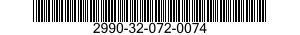 2990-32-072-0074 MUZZLE SWIVEL 2990320720074 320720074