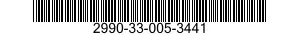 2990-33-005-3441 CABLE ASSEMBLY,CONTROL 2990330053441 330053441
