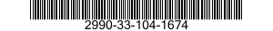 2990-33-104-1674 KIT PIEZAS,TURBOCOM 2990331041674 331041674