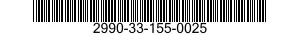 2990-33-155-0025 PIPE,EXHAUST 2990331550025 331550025