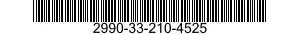 2990-33-210-4525 SENSOR,ENGINE COOLANT TEMPERATURE,EMISSION CONTROL 2990332104525 332104525