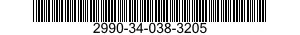 2990-34-038-3205 MUFFLER,INTAKE 2990340383205 340383205
