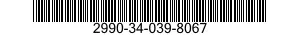 2990-34-039-8067 CONTROL ASSEMBLY,PUSH-PULL 2990340398067 340398067