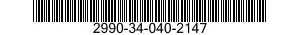 2990-34-040-2147 PIPE,EXHAUST 2990340402147 340402147