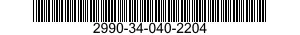 2990-34-040-2204 CONTROL,IDLE SPEED 2990340402204 340402204