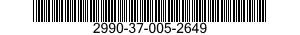 2990-37-005-2649  2990370052649 370052649
